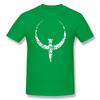 Quake T Shirt Quake White TShirt Graphic 100 Cotton Tee Shirt Men Short Sleeve Classic Cute Tshirt