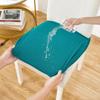 Waterproof Jacquard Chair Cover Spandex Stretch Stool Case Dining Room Kitchen Adjustable Chairs Pad Cover Pad for Home Hotel