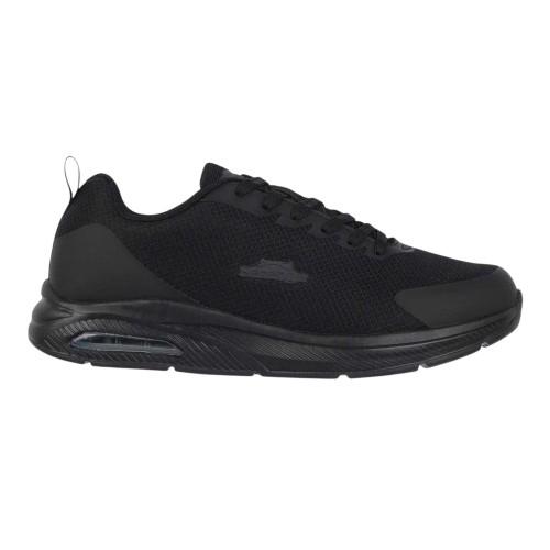 Slazenger Mens Sadler Leather Running Trainers