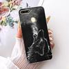 For Huawei Y6 Prime 2018 Case Transparent Cute Fashion Butterfly Funny Painted Casing For Huawei Y6Prime 2018 ATU-L31 ATU-L42
