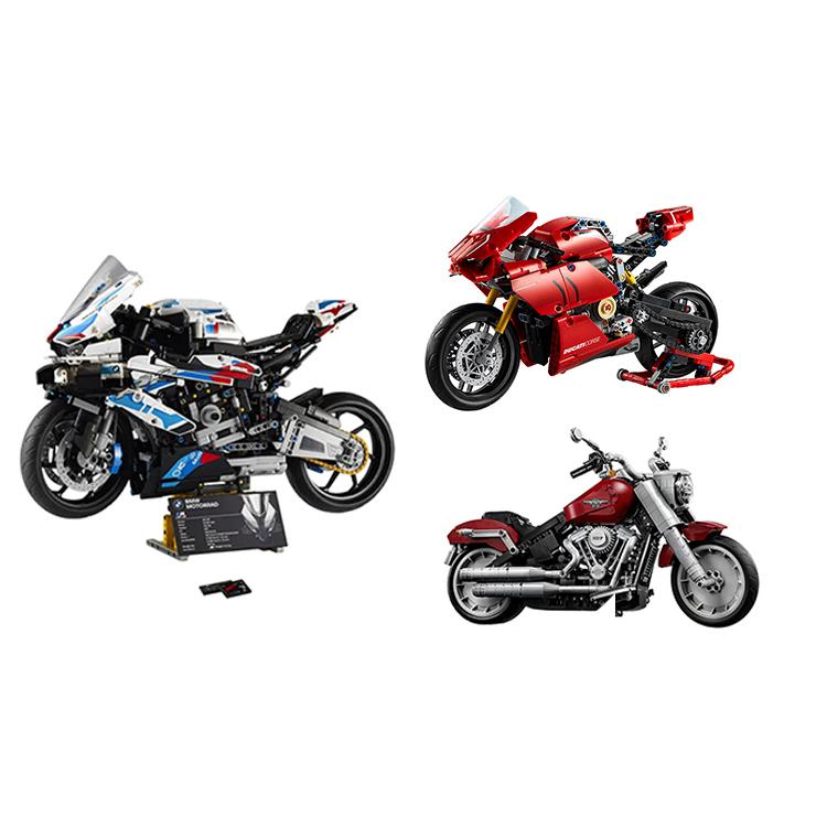 LEGO Технология Механический Набор Мотоцикл BMW M1000RR Строительные Блоки 1920 шт. 42130