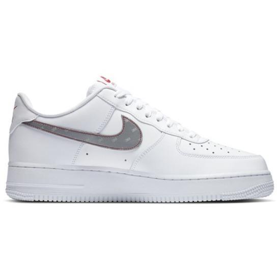 Nike Air Force 1 x 3M Белые 2020 - CT2296-100