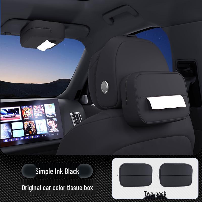 Zhiji LS9 Car Tissue Box: 26 Stylish Seat Back Hanging Tissue Bags and Decorative Accessories