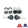 For Fiat Scudo Barrel Door Lock Set Keys For Citroen Dispatch Peugeot Expert 4162L0