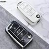 Чехол-оболочка для автомобильного ключа Брелок для Vw Volkswagen Golf Polo Tiguan Magotan Passat Seat Leon Altea Ateca Skoda Kodiaq Superb Octavia