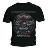 Футболка унисекс Avenged Sevenfold A7X Battle Armor Tee