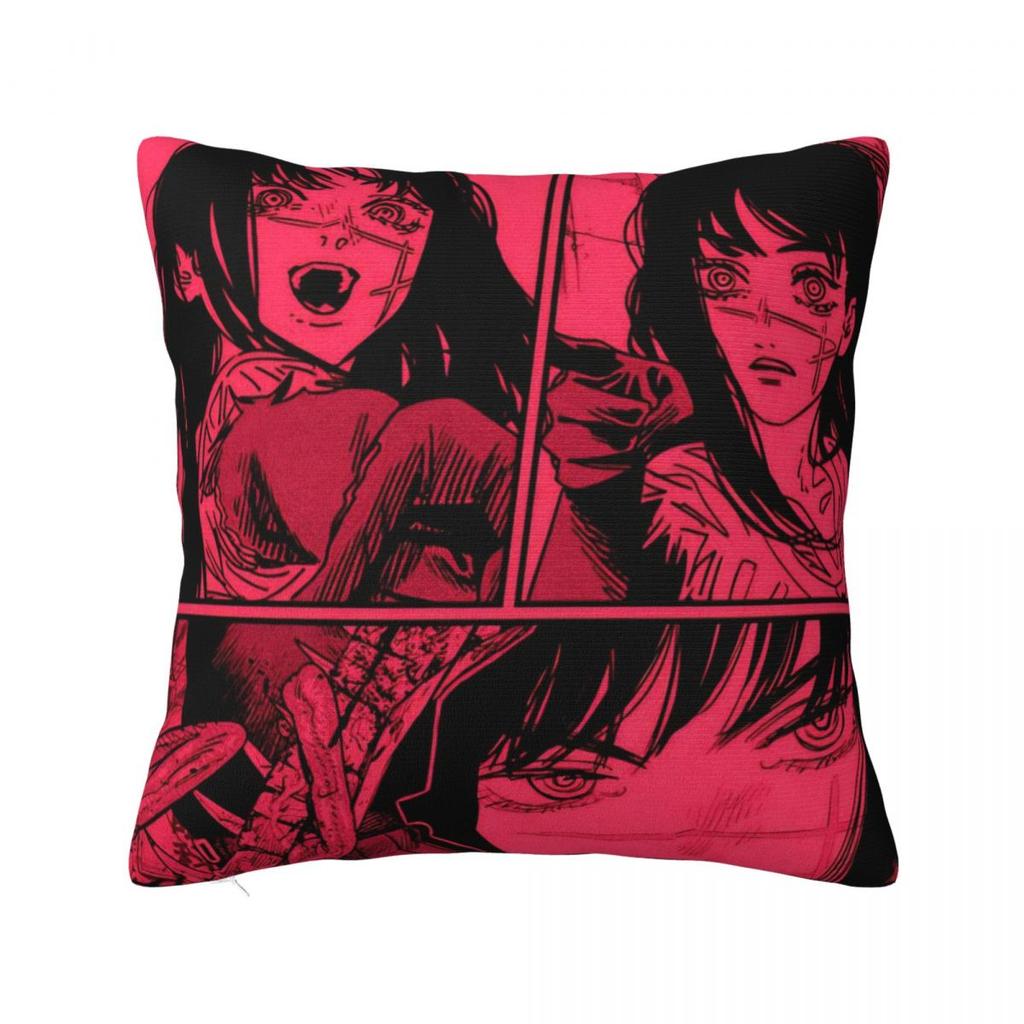 Yoru Chainsaw Man War Devil Pillow Covers Car Asa Mitaka Cushion Cover Cool Home Decoration Pillow Cover 40*40