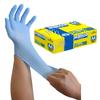 Showa Gloves Nitrilist Tough 100 Pieces M Size 10 Boxes Compliant with Food Sanitation Law Compatible with Left and Right Use Powder Free Latex Free