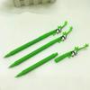Creative Bamboo Giant Panda Gel Pen Soft Silicone Black Water Pen Cartoon Cute Super Cute Signature Pen