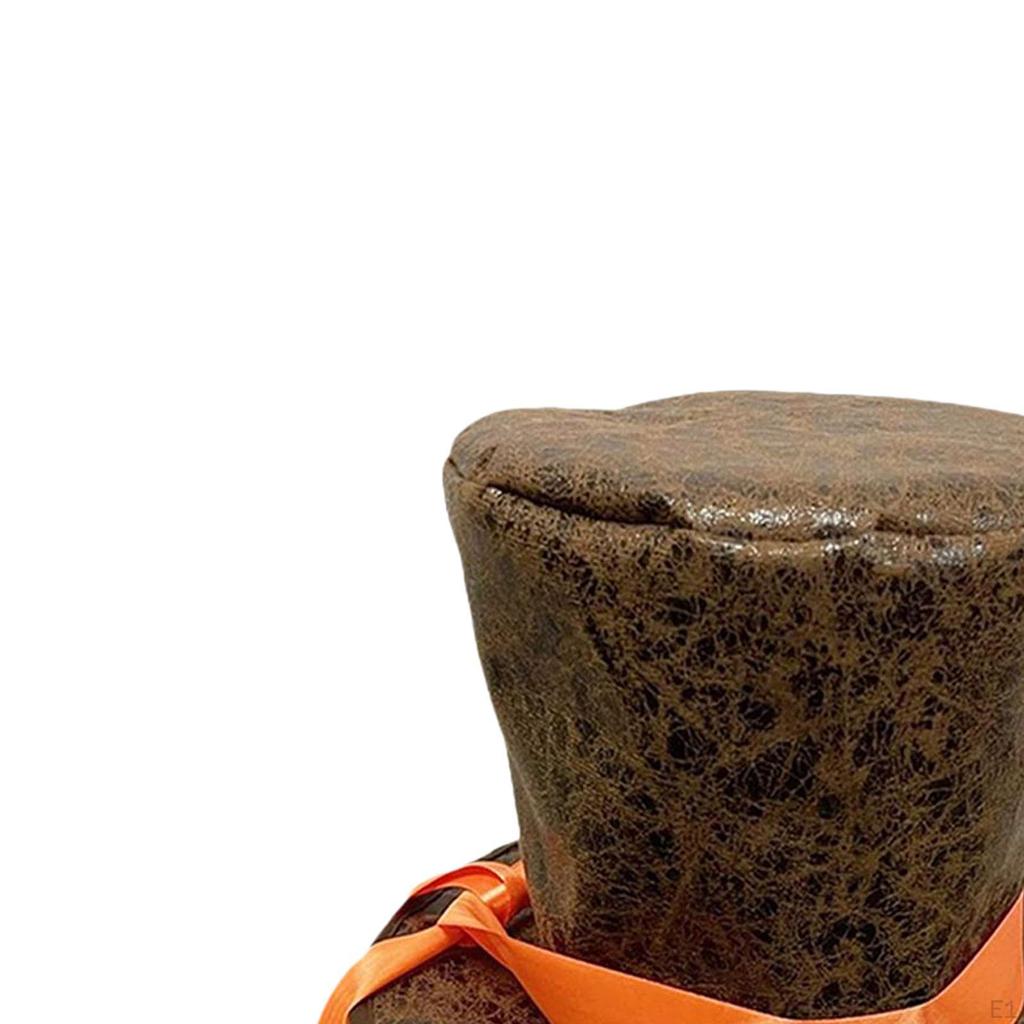 Top Hat Hats for Carnival Stage Performance Fancy Dress Halloween