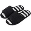 Fashion Shevalues Women Indoor Slippers Four Seasons Soft Cotton Slippers Open Toe No-slip Leisure Flip-flops For Gril Home Flats Slides