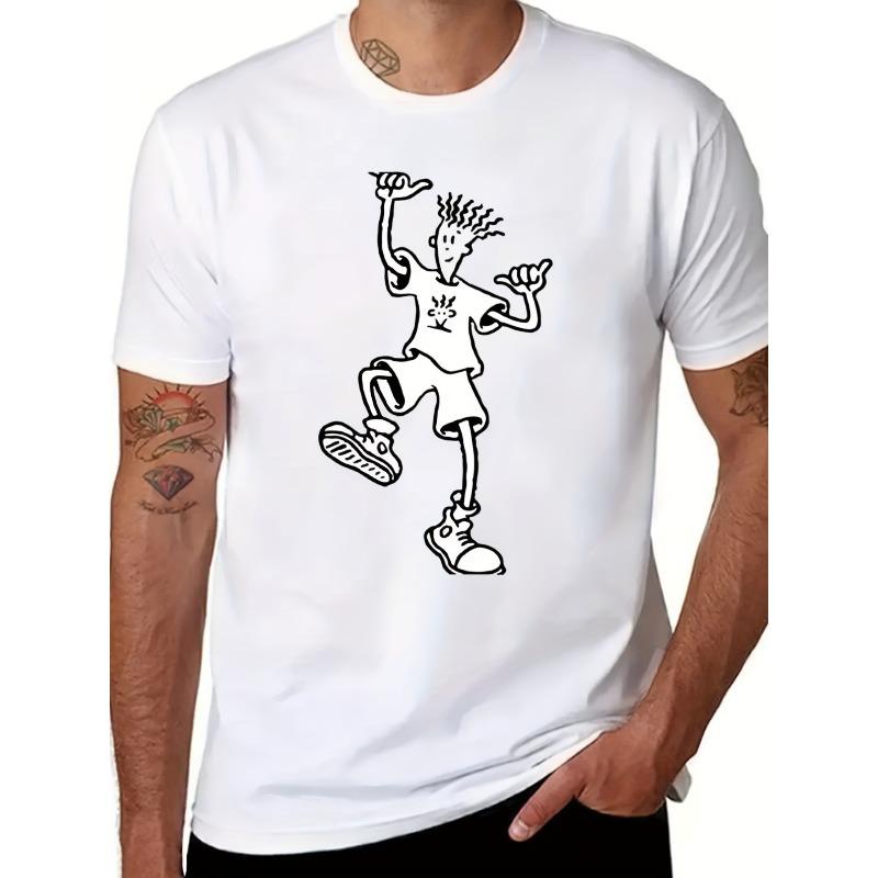 Европейский размер Fido Dido Винтажная забавная оверсайз футболка для мальчиков, с круглым вырезом, длинным рукавом, с принтом, повседневный стиль, идеально подходит для любого сезона