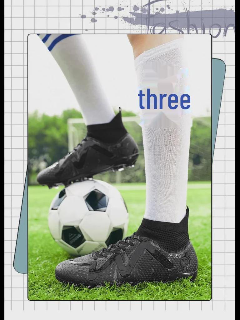 Футбольные бутсы Cross-Border для мужчин, женщин и детей: Варианты Spike и TF для всех уровней