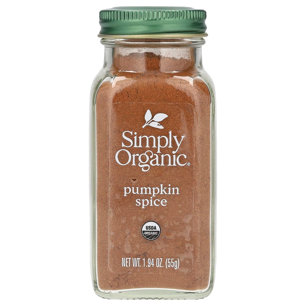 iHerb Simply Organic Pumpkin Spice 55g (1.94 oz)