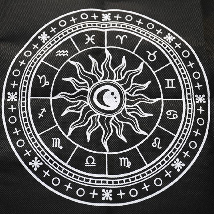 Маятниковая доска Лозоходство Гадание Метафизическая доска созвездий Настольная игра Карточный коврик