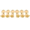 Musiclily Basic Guitar Peg Thread Window for LP Les Paul Electric Gold L3+R3 Guitar/Acoustic Guitar,