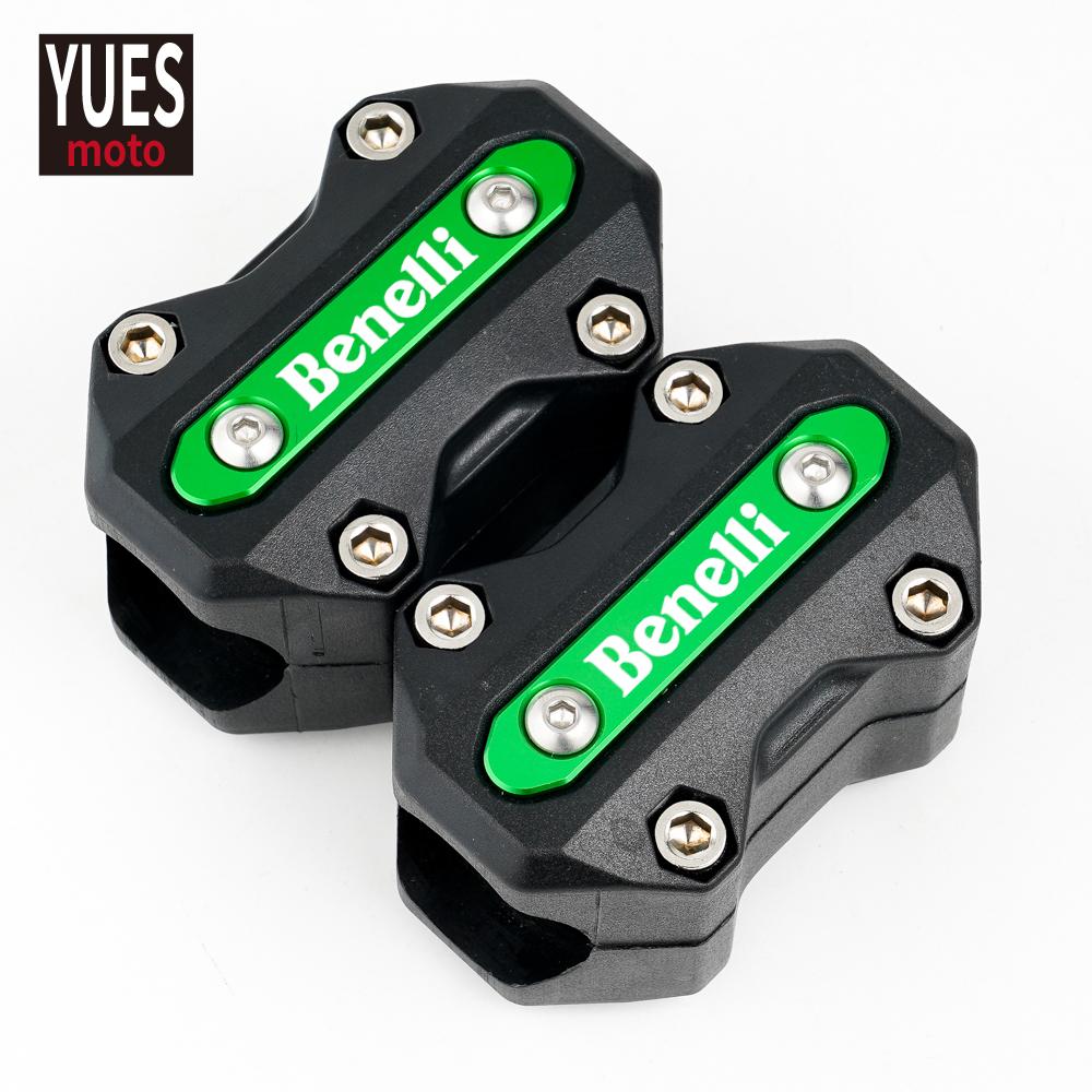 Аксессуары для мотоциклов, защита двигателя, защита бампера, декоративный блок для BENELLI TRK Leoncino BJ TNT, универсальный круглый год