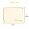 5~20pcs 10x7cm Beige Envelope Greeting Card Invitation Card Paper Office Supplies Holiday Gifts Greeting Card Valentine TMZ