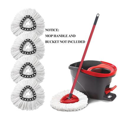 Сменная насадка для швабры Ткань для швабры из микрофибры Сменные насадки для швабры с отжимом Сменная головка для швабры Vileda/O-cedar