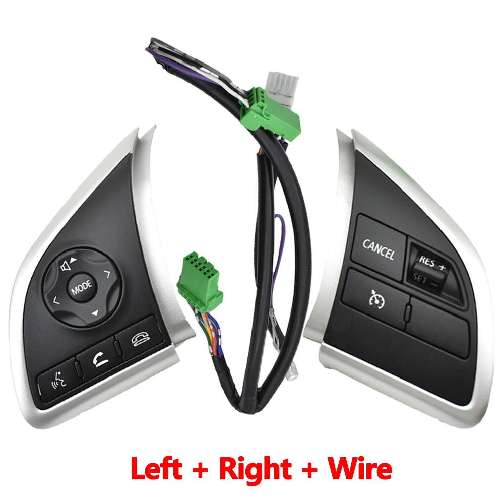 Cruise Control Switch Steering Wheel Button For Mitsubishi ASX Outlander 2013 2014 2015 2016 2017 2018 2019 Audio Android Player