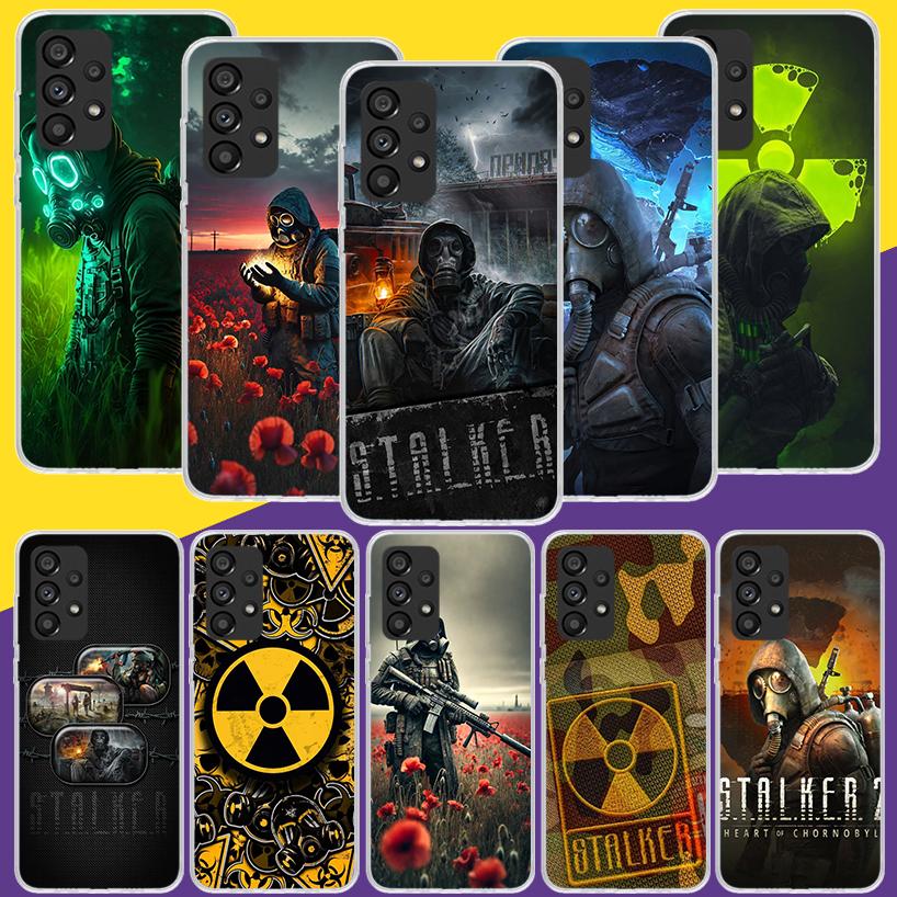 Чехол для телефона Game S-Stalker для Samsung Galaxy A52 A32 A22 A12 A02S A50S A30S A51 A31 AA71 Note 20 Ultra 10 S10 Plus Galaxy A52 A4