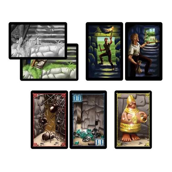 JollyThinkers Board Game In Search of Inca Gold Ancient Relics, Popular Korean Game