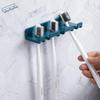 Hanger Wall Storage Hook Self-adhesive Power Plug Bracket Convenient Hanging Rack