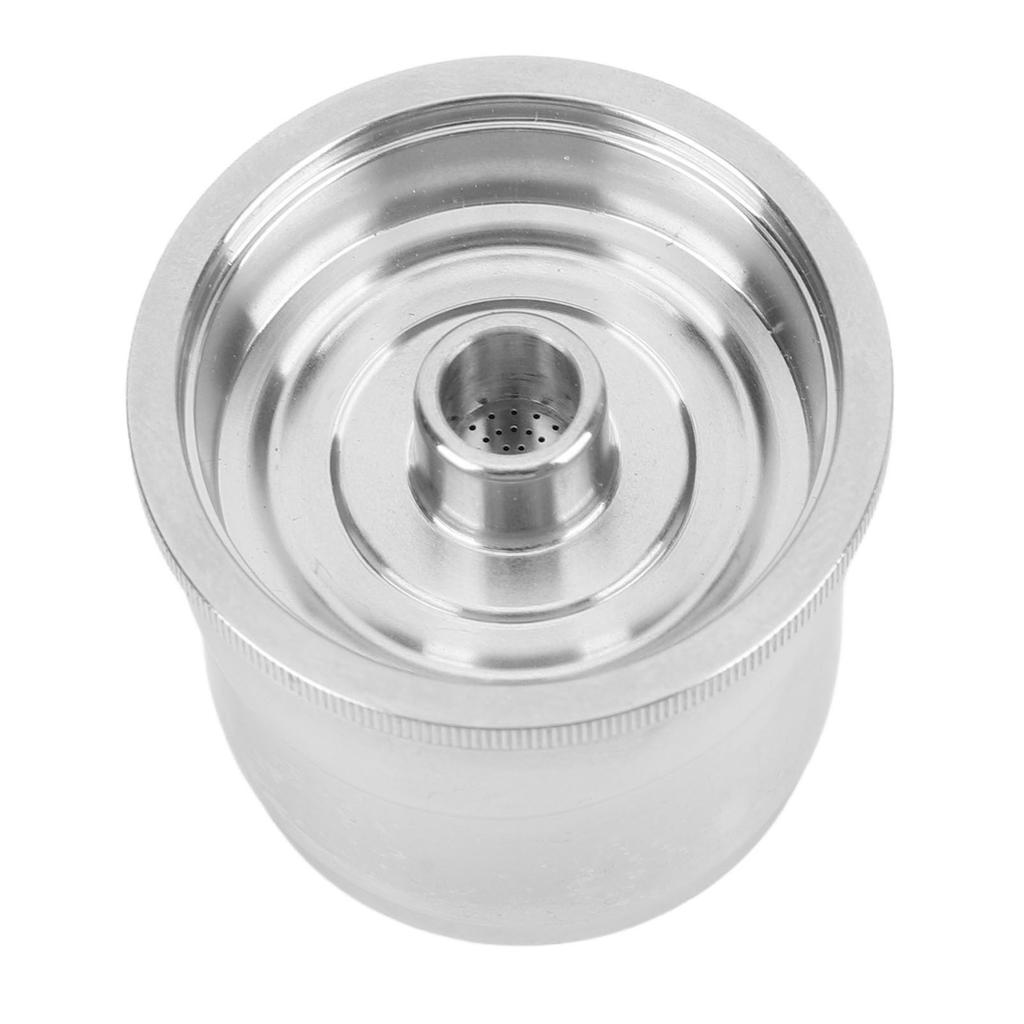 Многоразовые кофейные капсулы из нержавеющей стали 304 с ложкой-кисточкой для X7 Y3 Y5 Mach