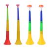 OATIPHO Vuvuzela, 4 Pieces Cheering Horn Blow Horn, World Cup Event Party Trumpet, Party Soccer Soccer Trumpet Noise Maker Cheering Party Colorful