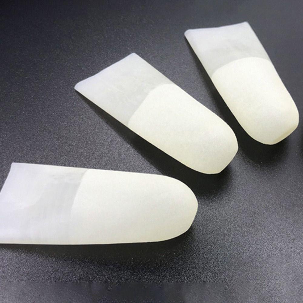 100 шт. латексные одноразовые накладки на пальцы для ногтей инструменты для защиты кончиков пальцев перчатки для рабочего места