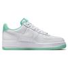 Nike Мужские кроссовки Air Force 1 07 White Light Menta DH7561-107