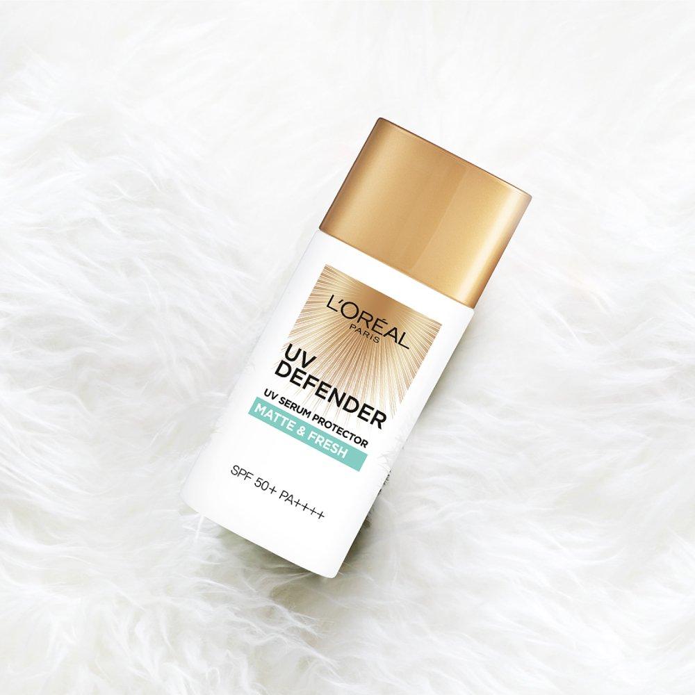 L'Oreal Paris Солнцезащитный крем UV Defender 50 мл