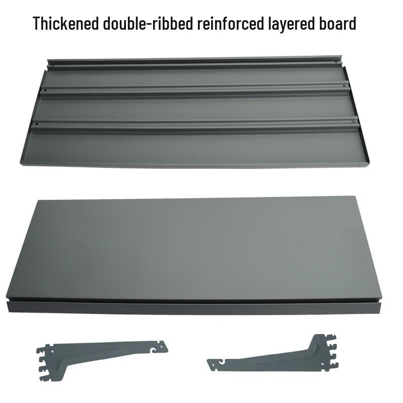 Кронштейн для полки-сетки An Chen Supermarket: Маленький стеллажный кронштейн для супермаркета/магазина у дома с полосой для ценников