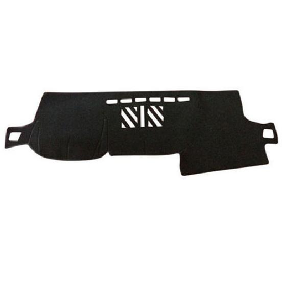 Car DashMat Dashboard Cover Non-slip Protector Black For Cadillac SLS 2007-2012