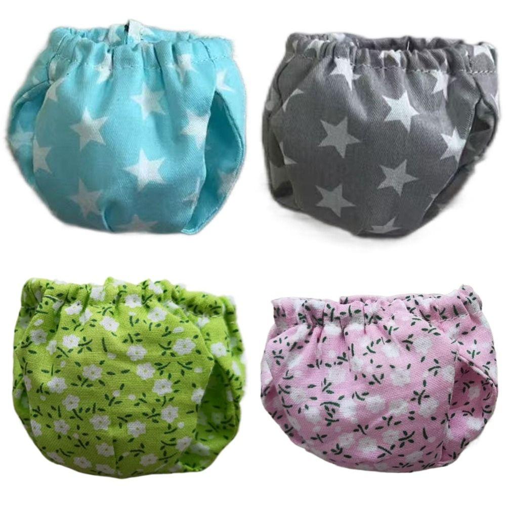 Breathable Pet Training Pants Absorbent Squirrel Underwear  For Guinea Pigs, Squirrels