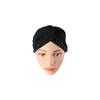 Head Wraps Beanies Elastic Indian Solid Color Ramadan Headscarf Muslim Hat Muslim Cap Turban Hats