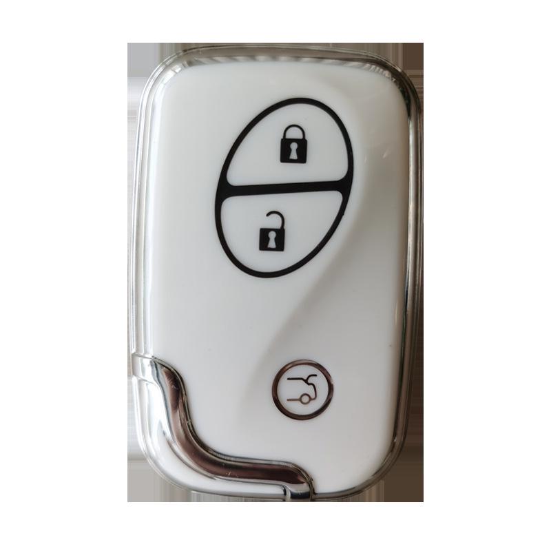 BYD Key Cover for S6/S7/F0/F3/Tang/e6/M6/G3R/L3 Models - Protective Key Bag with Buckle
