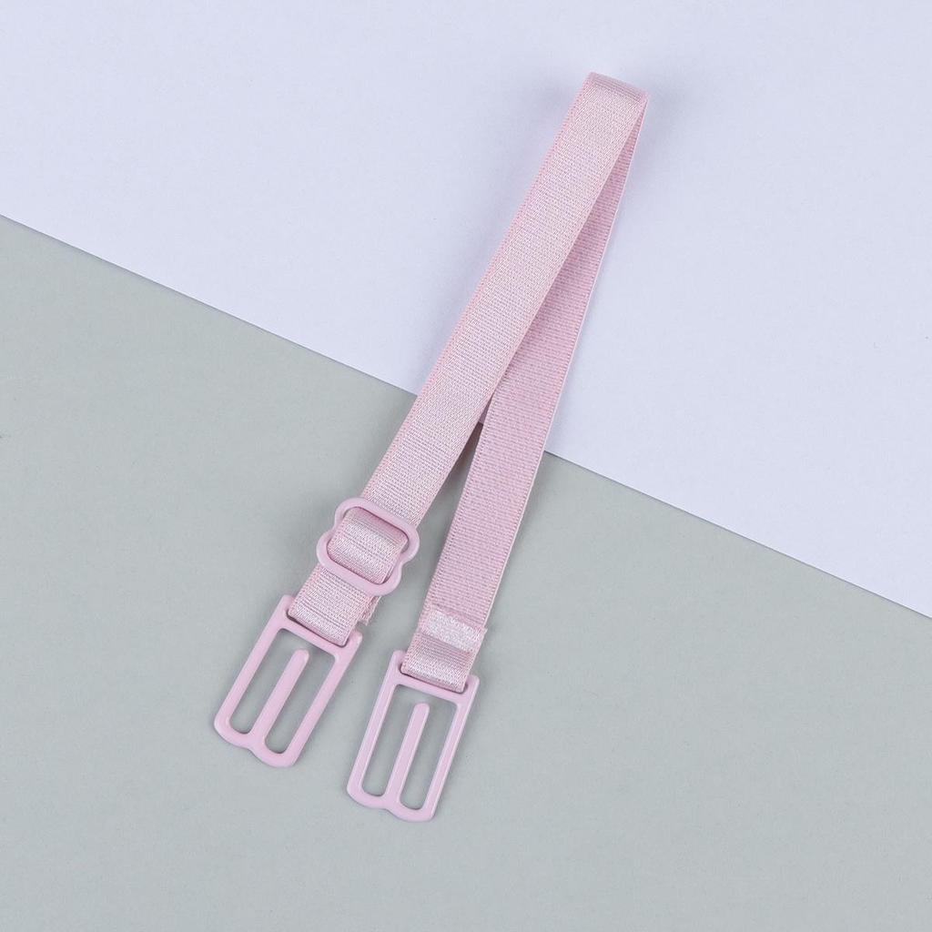 Women Anti Slip Bra Strap Double-shoulder Female Holder Buckle Belt With Back Hasp Invisible Elastic Straps Lingerie Accessory