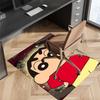 Crayon Shin-chan Printed Absorbent Washable Carpet, Non-Slip Bathroom Mats, Kitchen Rugs, Yoga Mat,Living Room Entrance, Camping Picnic Rugs