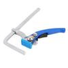 Ratchet Clamp Fast Release for Desktop Table Dovetail Slot Woodworking Crafts 160x60mm