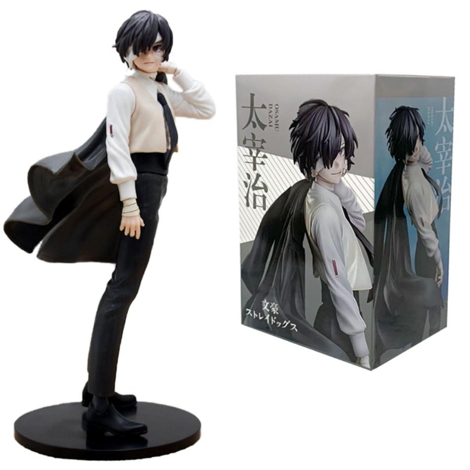 22см бродячие псы манга аниме фигурка юность дазай осаму фигурка нахара чуя статуэтка пвх коллекционная модель кукла игрушки