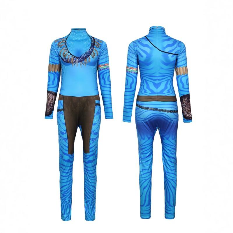 Новый костюм для косплея по серии «Аватар» костюм для косплея из фильма аниме комбинезон для косплея