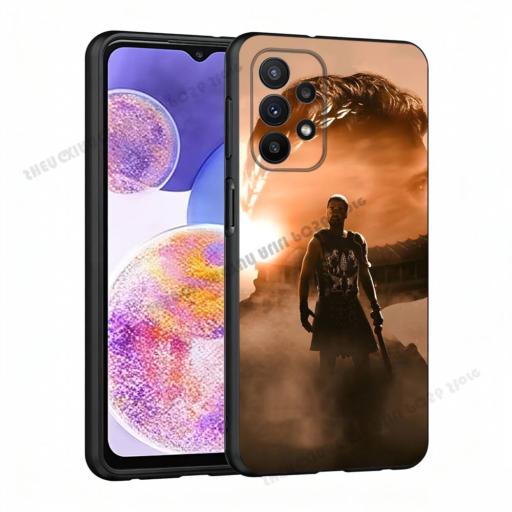 Movie G-Gladiator 2 Silicone Protect Case For Samsung A21 31 51 53 20 22 30 32 42 50 70 Cover
