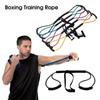 MMA Boxing Resistance Gym Equipment Training Rubber Bands Training Pull Rope Exercise Pull Rope