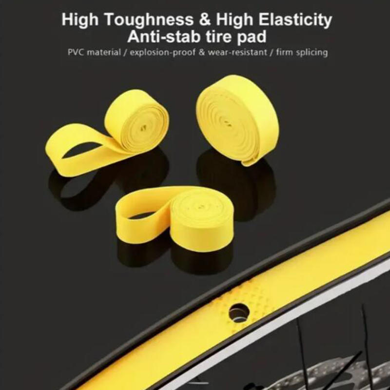 1 шт. Велосипедная подкладка для шины Велосипедная ПВХ Защитная лента от проколов Защитная прокладка Нейлоновая Лента-протектор для шины от проколов