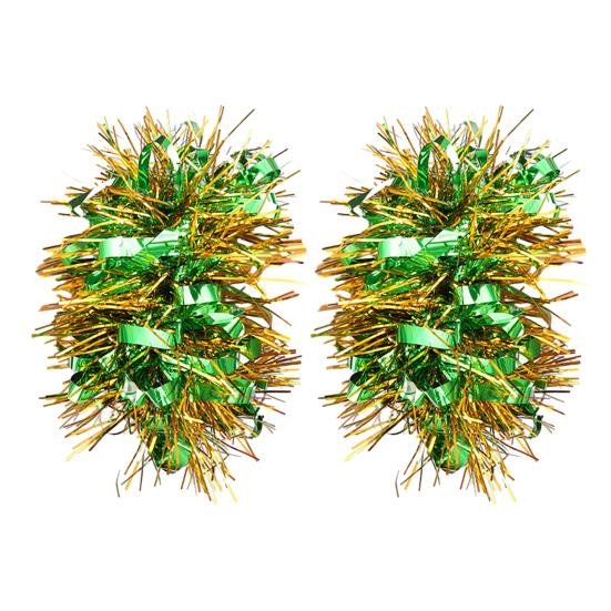 1 пара мишурных браслетов, красочная эластичная лента, универсальный размер для взрослых и детей, реквизит для детского сада, танцевального выступления, День защиты детей, спортивная группа поддержки