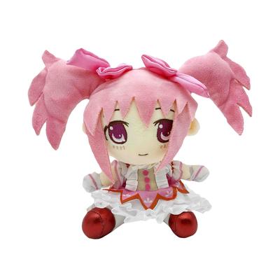 Плюшевая кукла-игрушка Канамэ Мадока Косплей Puella Magi Madoka Magica Милая Мягкая Набивная Подушка Подарок на День Рождения 20 см