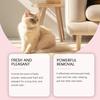 Pet Odor Eliminator Spray Deep Cleaning Fresh Scent Cleans Pet Fur Neutralizes Air Perfect for Homes with Multiple Pets