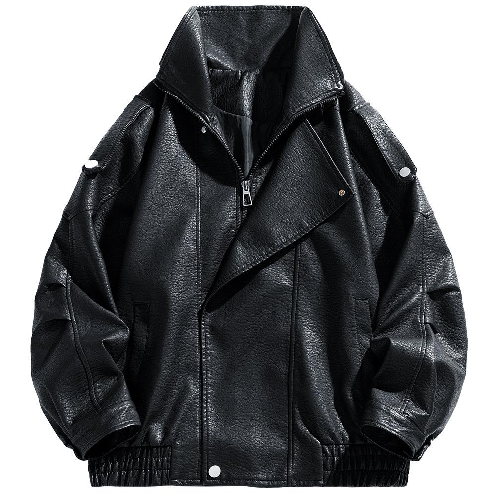 Новая двухзвездная летная куртка Мужская весенне-осенняя куртка из кожи, рабочая одежда и много повседневной одежды