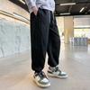 Boys' Pants Children's Sweatpants Spring and Autumn New Boys' Fried Street Children's Spring Clothes Casual Sports Trousers Tide